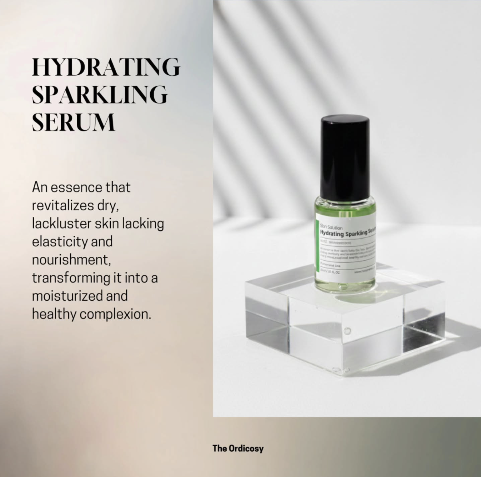 Hydrating Sparking Serum 35ml - Image 2
