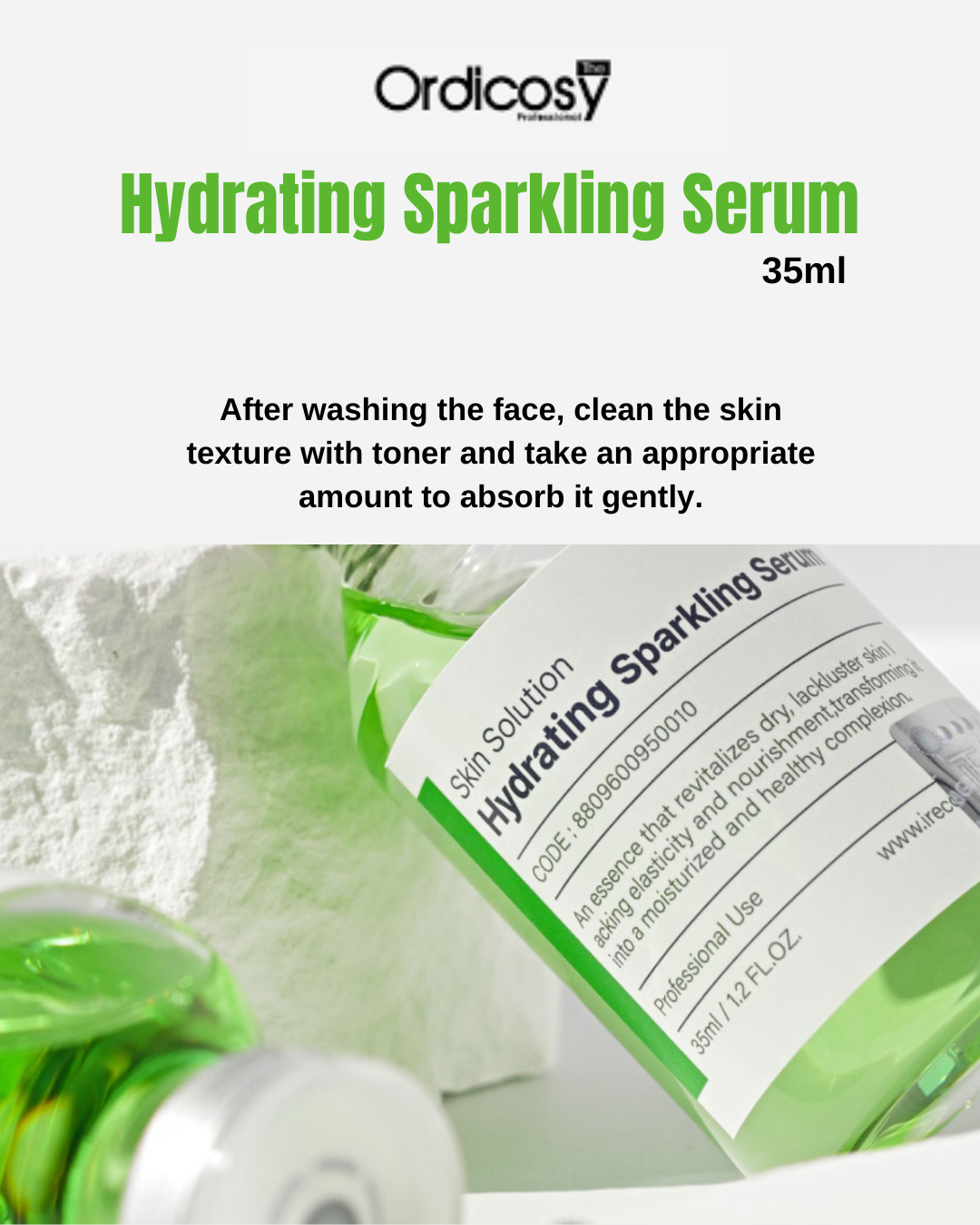Hydrating Sparking Serum 35ml - Image 5