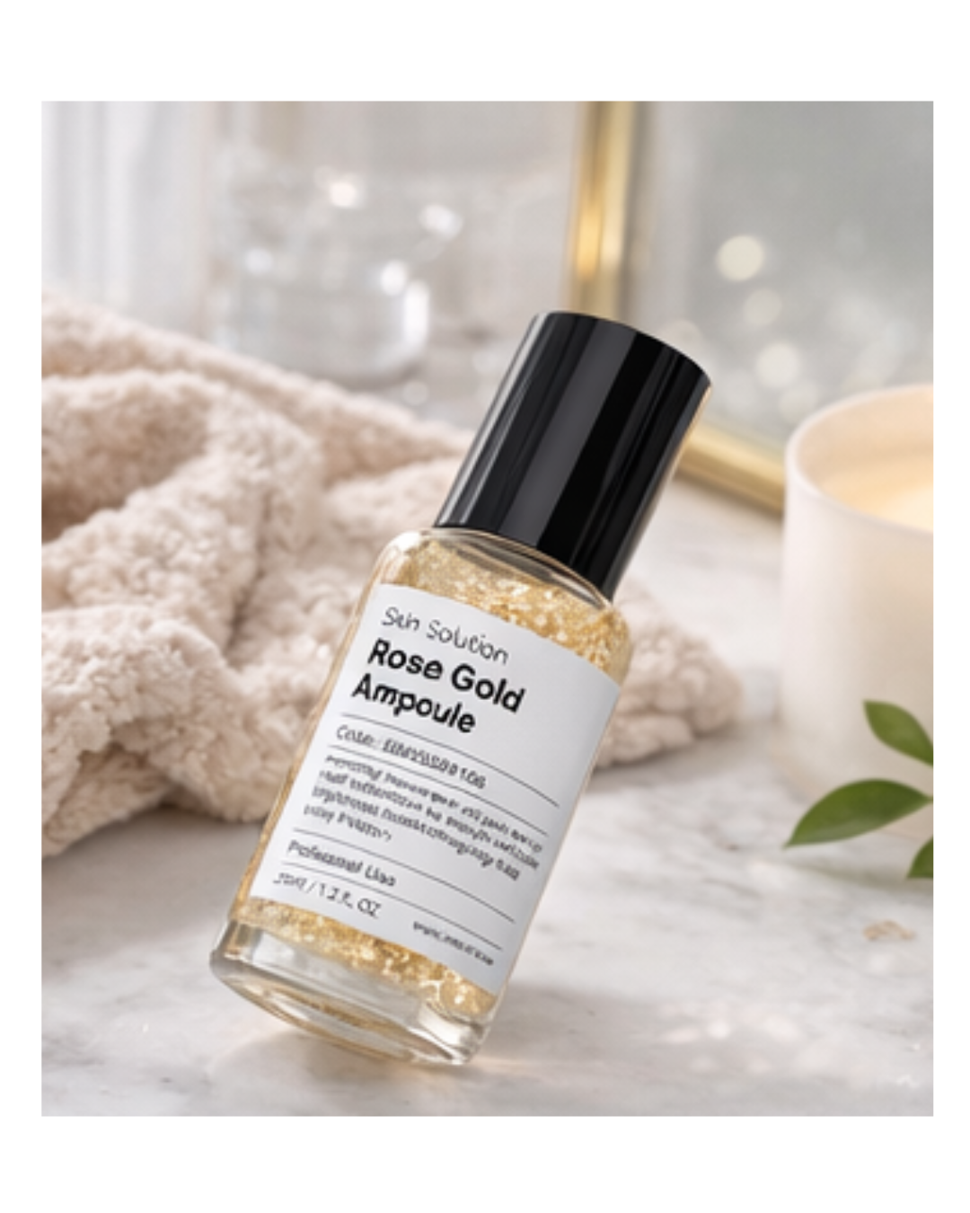 Rose Gold Ampoule 35ml - Image 2