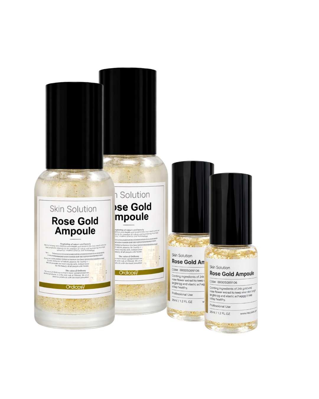 Rose Gold Ampoule 35ml - Image 5